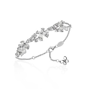 Bracciale Comete argento farfalle BRA 149