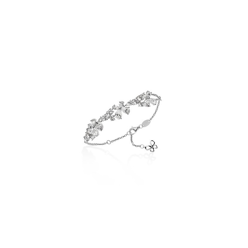 Bracciale Comete argento farfalle BRA 149