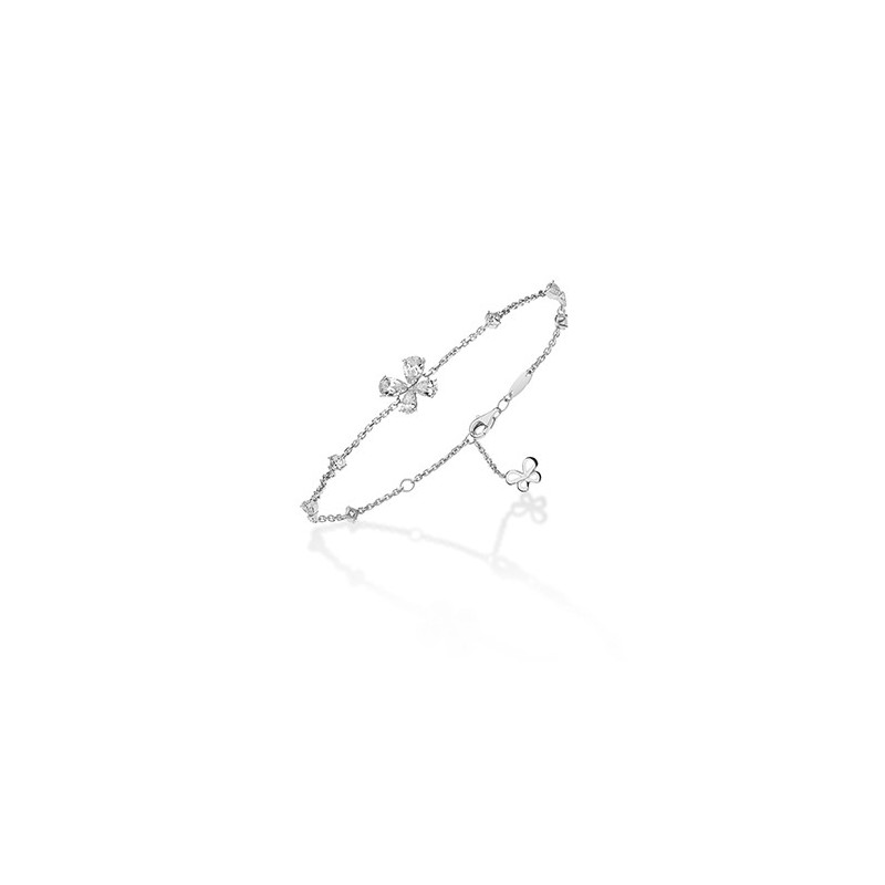 Bracciale Comete argento farfalle BRA 150