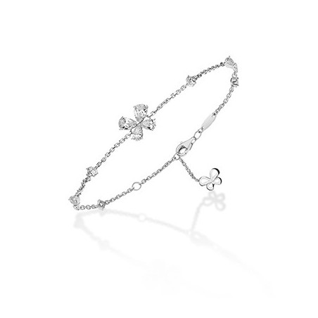 Bracciale Comete argento farfalle BRA 150