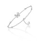 Bracciale Comete argento farfalle BRA 150