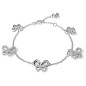 Bracciale Comete argento farfalle BRA 139