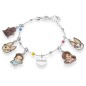 Bracciale charms completo ME CONTRO TE