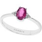 Anello Rubino e diamanti Comete