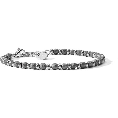 Bracciale ematite gun metal UBR 923