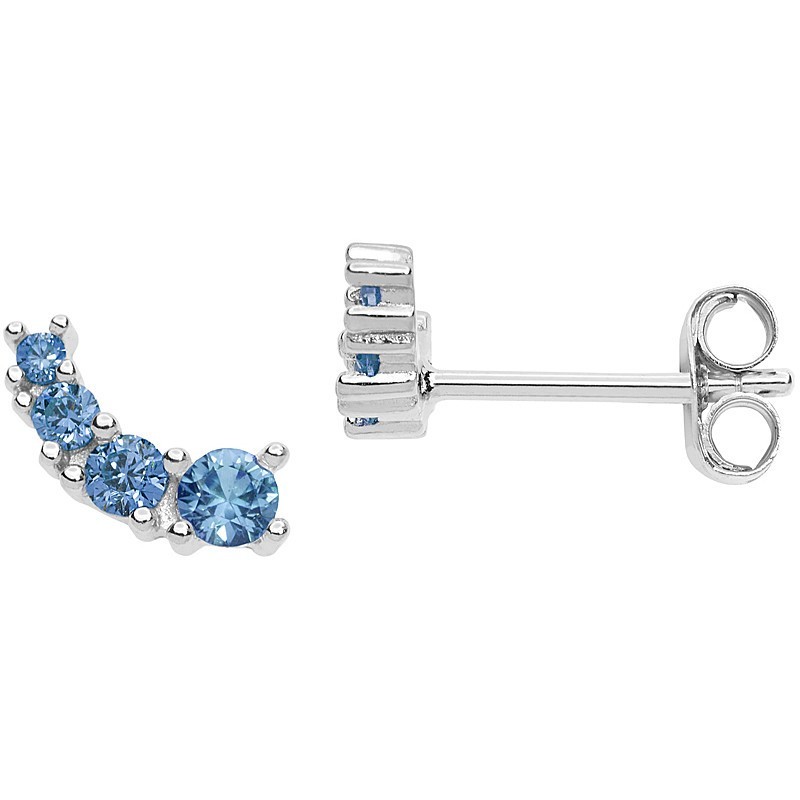 Orecchini Comete argento  ORA 141