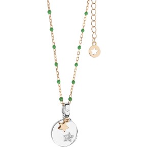 Collana argento Comete stella