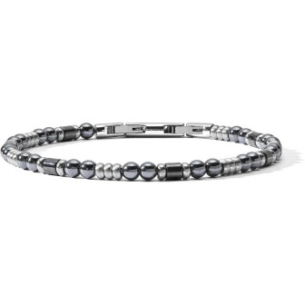 Bracciale ematite nera UBR 925