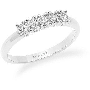 Fedina diamanti Comete gioielli