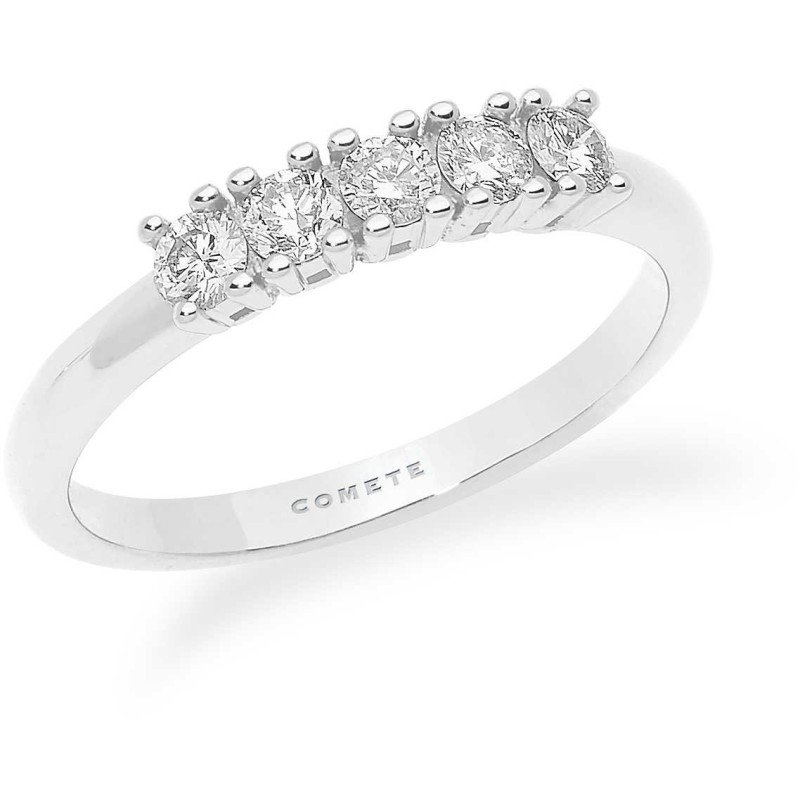 Fedina diamanti Comete gioielli