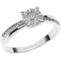 Anello diamanti Comete gioielli