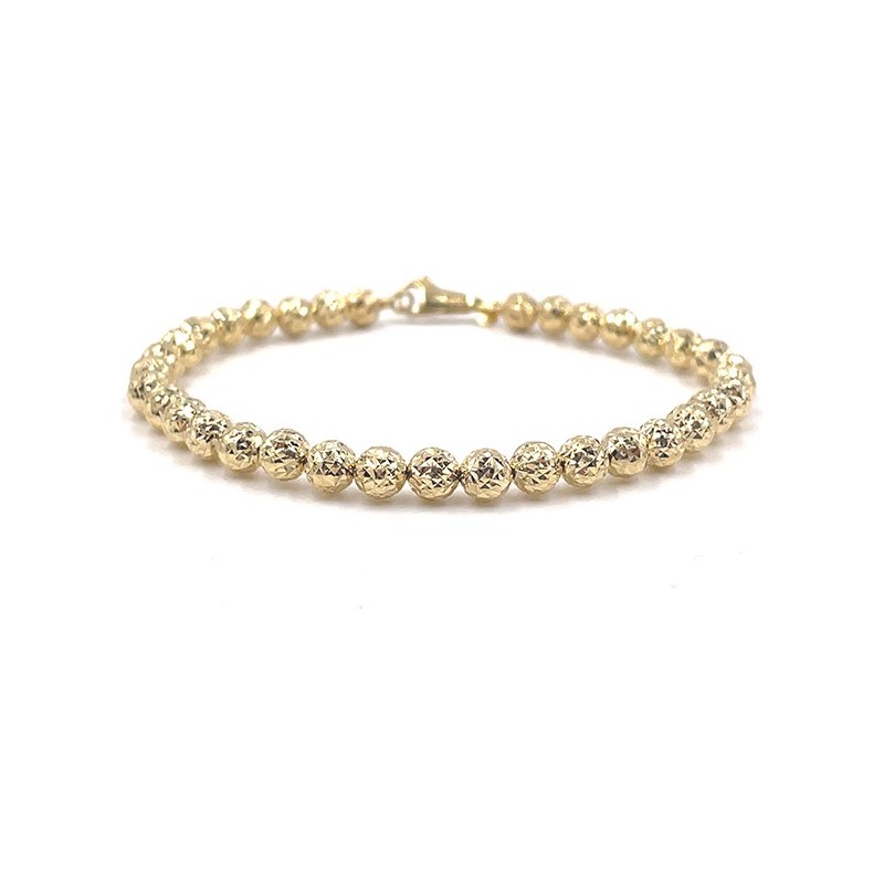 Bracciale donna oro giallo