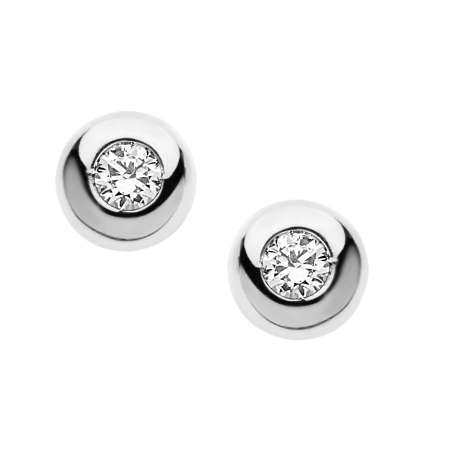 orecchini punto luce diamanti ORB 704