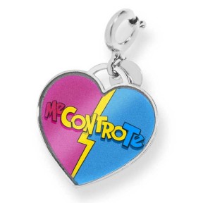 Charm ME CONTRO TE logo cuore