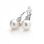 Orecchini perle AKOYA 7/7,5 in oro e diamanti Comete