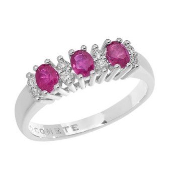 Anello rubini ANB 2560