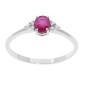 Anello rubino e diamanti ANB 2576