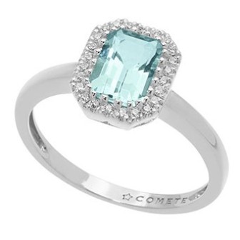 Anello acquamarina ANQ 311