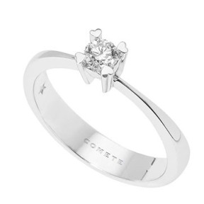 Solitario diamante Comete gioielli