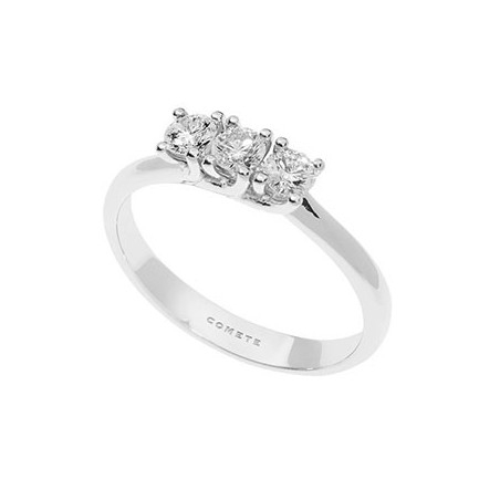 Anello trilogy diamanti