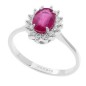 Anello rubino e diamanti ANB 2570