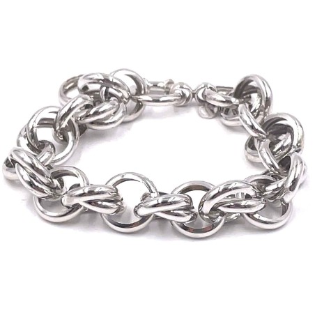 Bracciale in argento