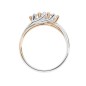 Anello trilogy diamanti ANB 2578
