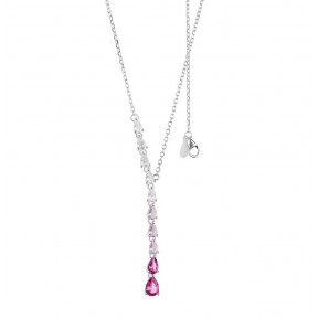 Collana gocce di Tennis degradè Comete