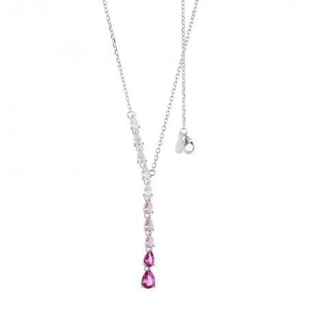 Collana gocce di Tennis degradè Comete