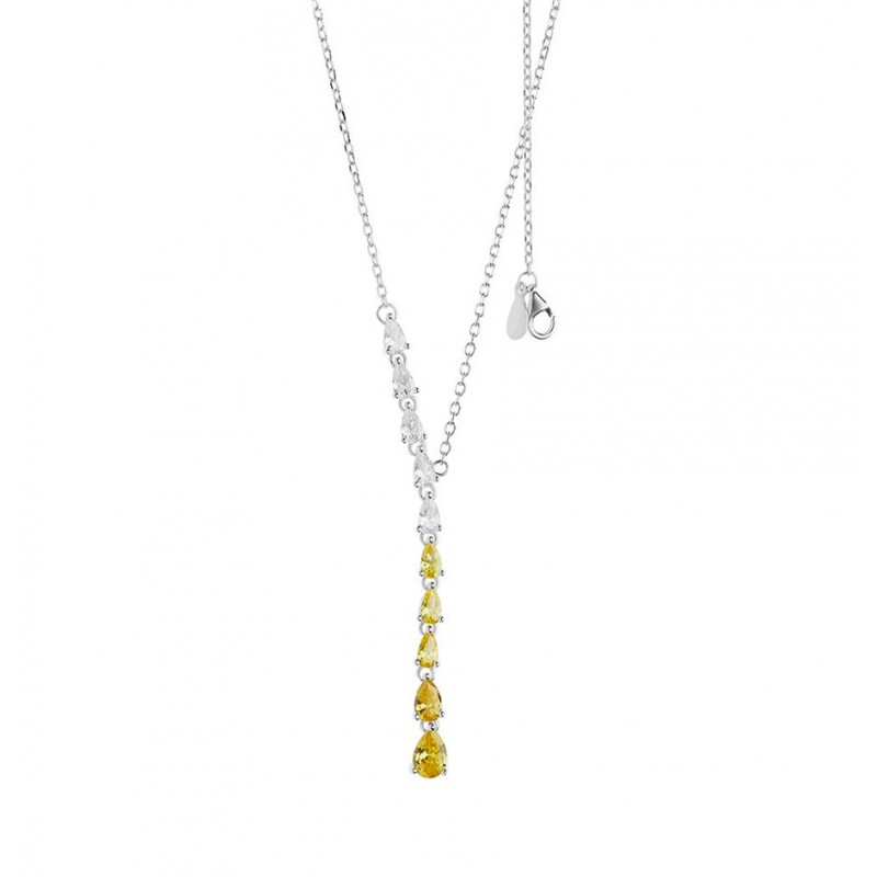 Collana gocce di Tennis degradè Comete