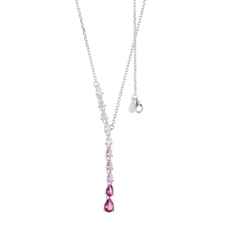 Collana gocce di Tennis degradè Comete