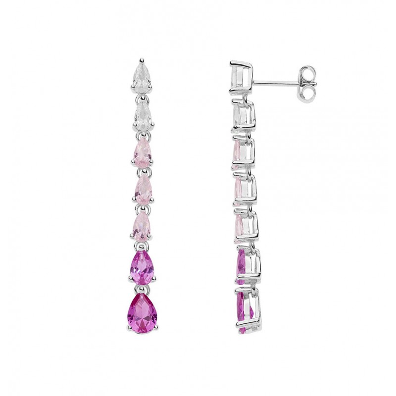 Orecchini gocce di Tennis degradè Comete ORA 190