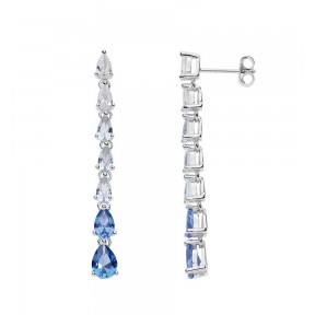 Orecchini gocce tennis