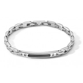 Bracciale uomo Acciaio Comete suits