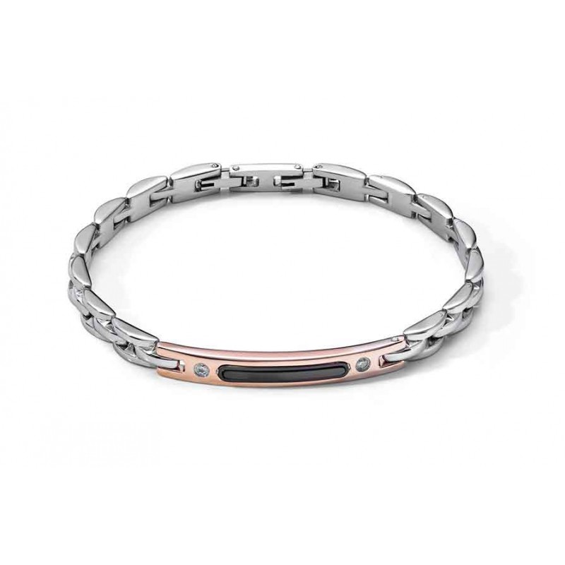 Bracciale uomo Acciaio Comete suits