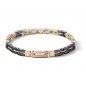 Bracciale uomo acciaio Comete Tyres