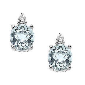 Orecchini acquamarina ORB 879