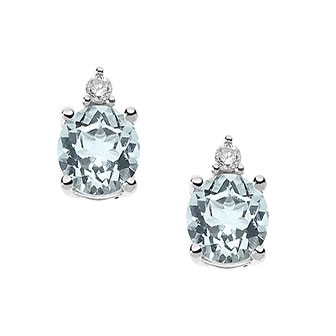 Orecchini acquamarina ORB 879