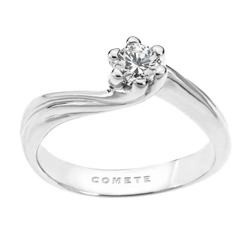 Solitario diamanti Comete gioielli