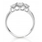 Anello trilogy diamanti Comete