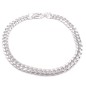 Bracciale argento uomo
