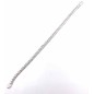Bracciale argento uomo