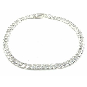 Bracciale argento uomo