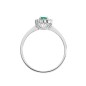 Anello smeraldo e diamanti ANB 2574