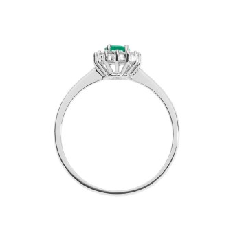 Anello smeraldo Comete ANB 2574