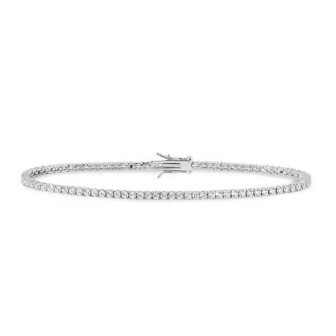 Bracciale tennis argento e zirconi BRA 175