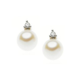 Orecchini perla e diamante ORP 545 Comete