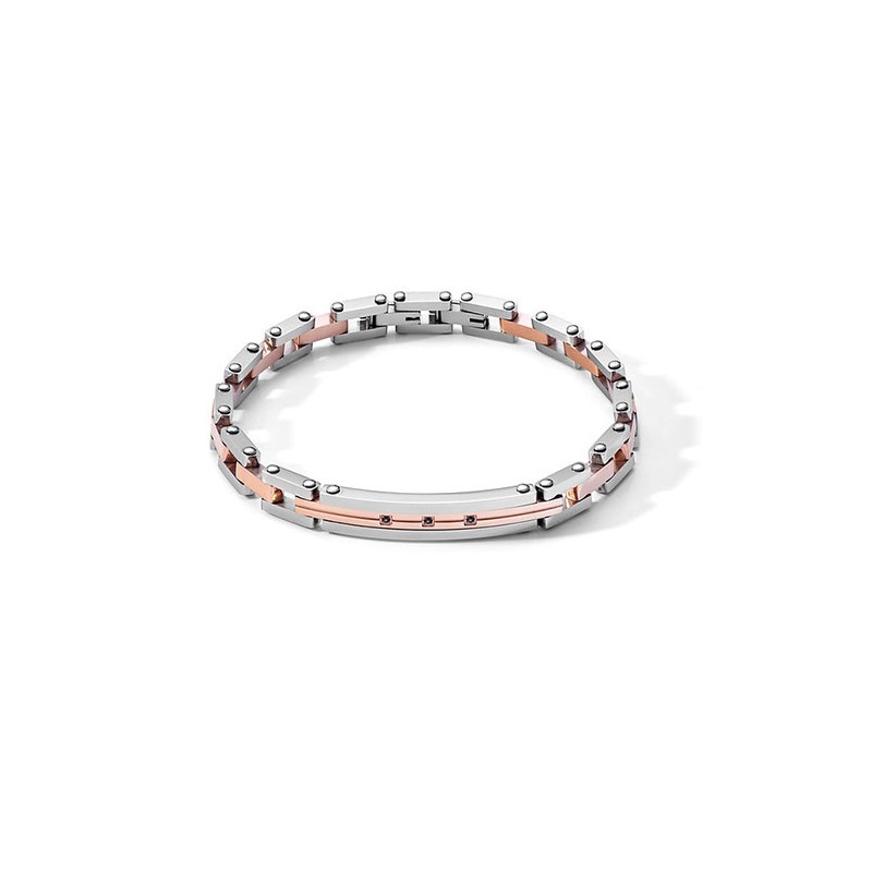 Bracciale uomo acciaio Comete UBR 1038