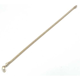 Bracciale donna oro steso