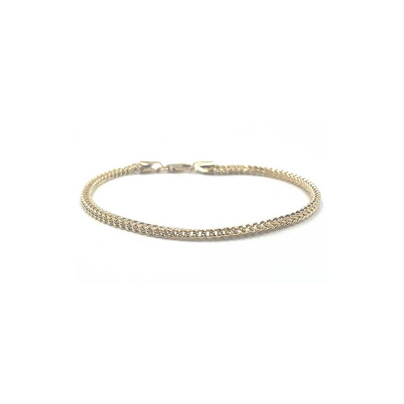 Bracciale donna oro giallo
